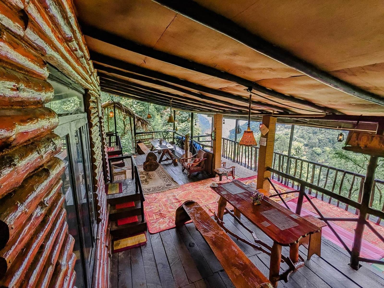 Hilltop Wood Lodge Ella Exteriör bild